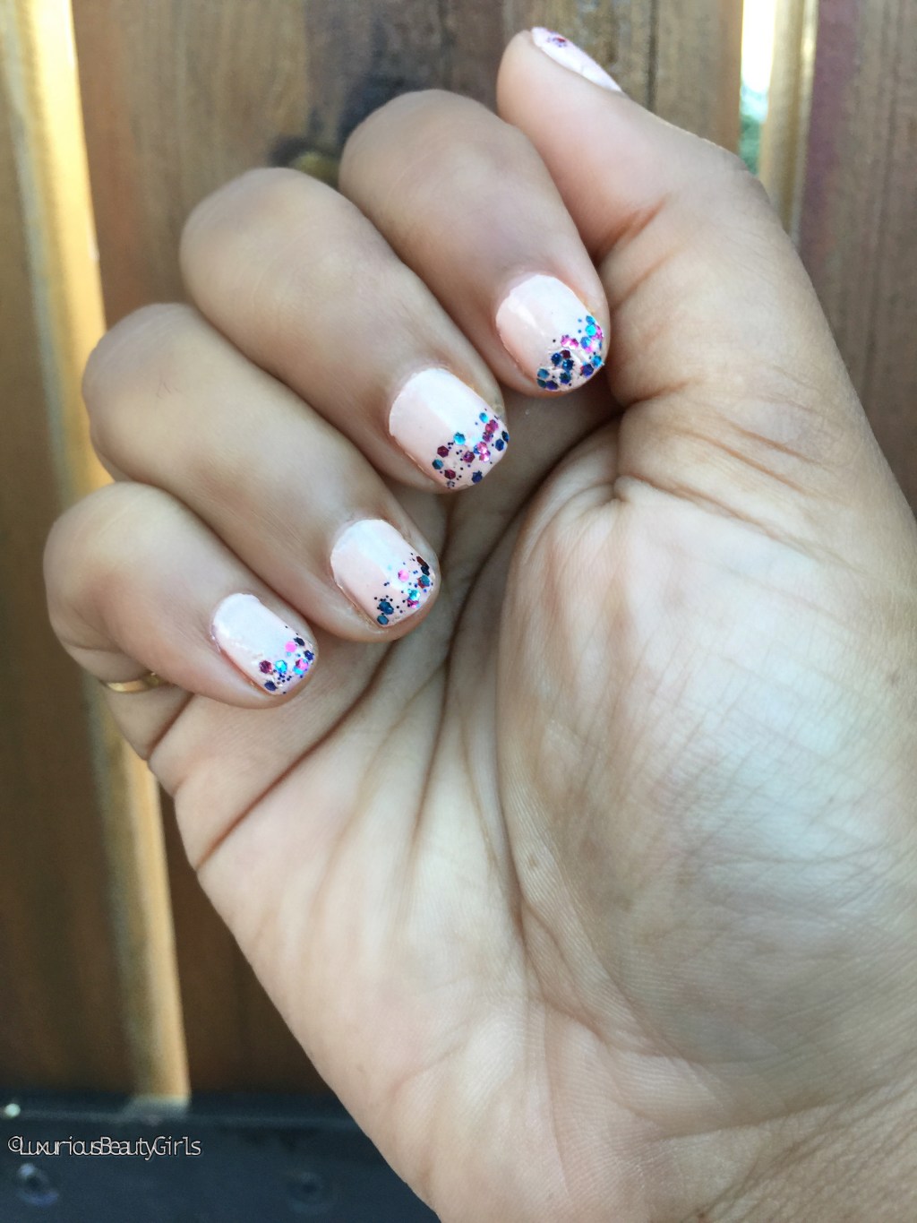 ♡ Chanel beige & glitters&nbsp;♡