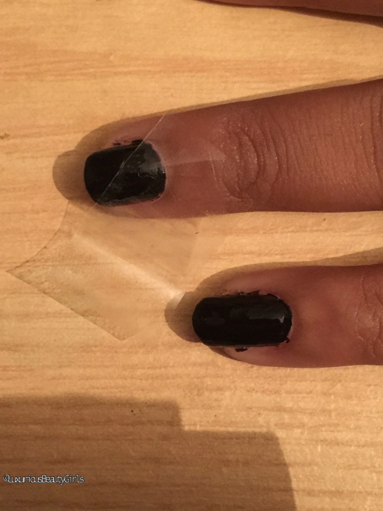 Tuto Manucure: Black and Gold