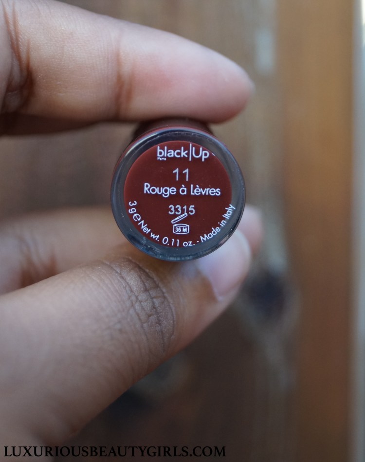 Le brown de Black UP