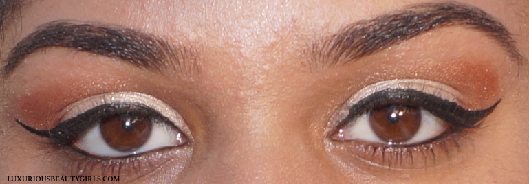 Light Brown Smokey&nbsp;eye