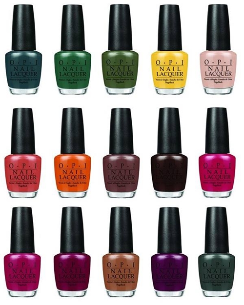 Nouvelle collection O.P.I Washington DC