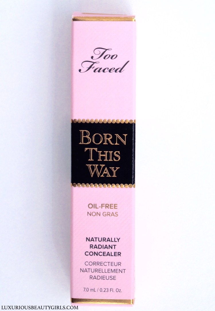 Dior Skinflash Radiance Booster Pen & Too Faced Naturally Radiant Concealer