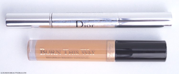 Dior Skinflash Radiance Booster Pen & Too Faced Naturally Radiant Concealer