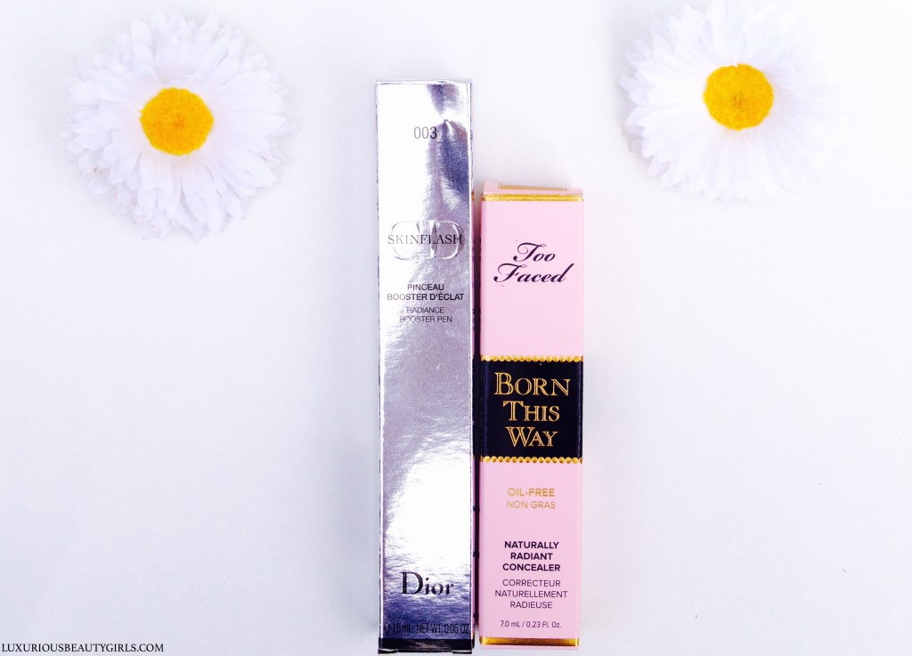 Dior Skinflash Radiance Booster Pen & Too Faced Naturally Radiant&nbsp;Concealer