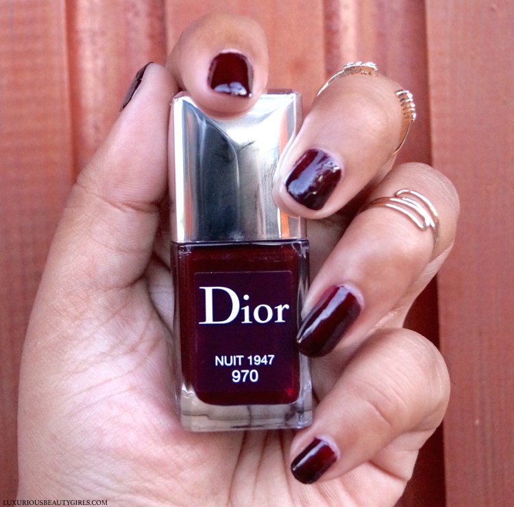 Dior Nail Polish Nail Lacquer