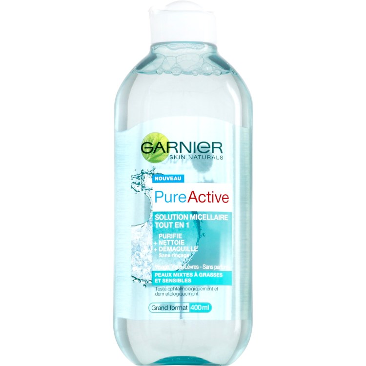 J'ai testé l'eau micellaire de Garnier 