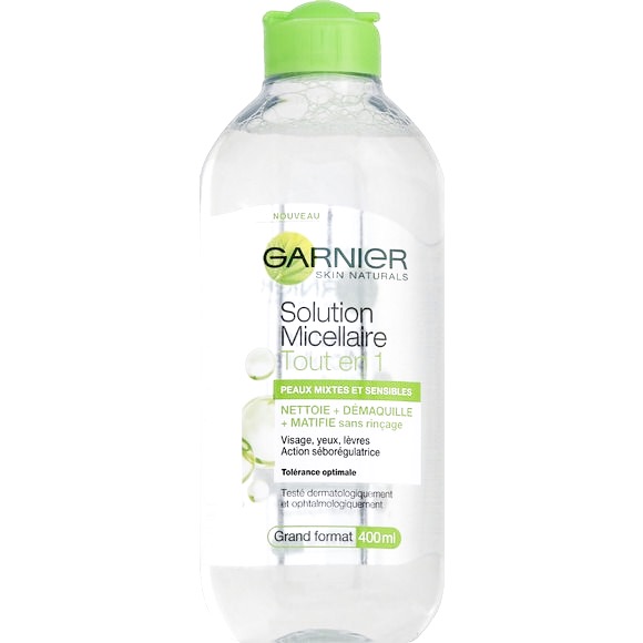 J'ai testé l'eau micellaire de Garnier !