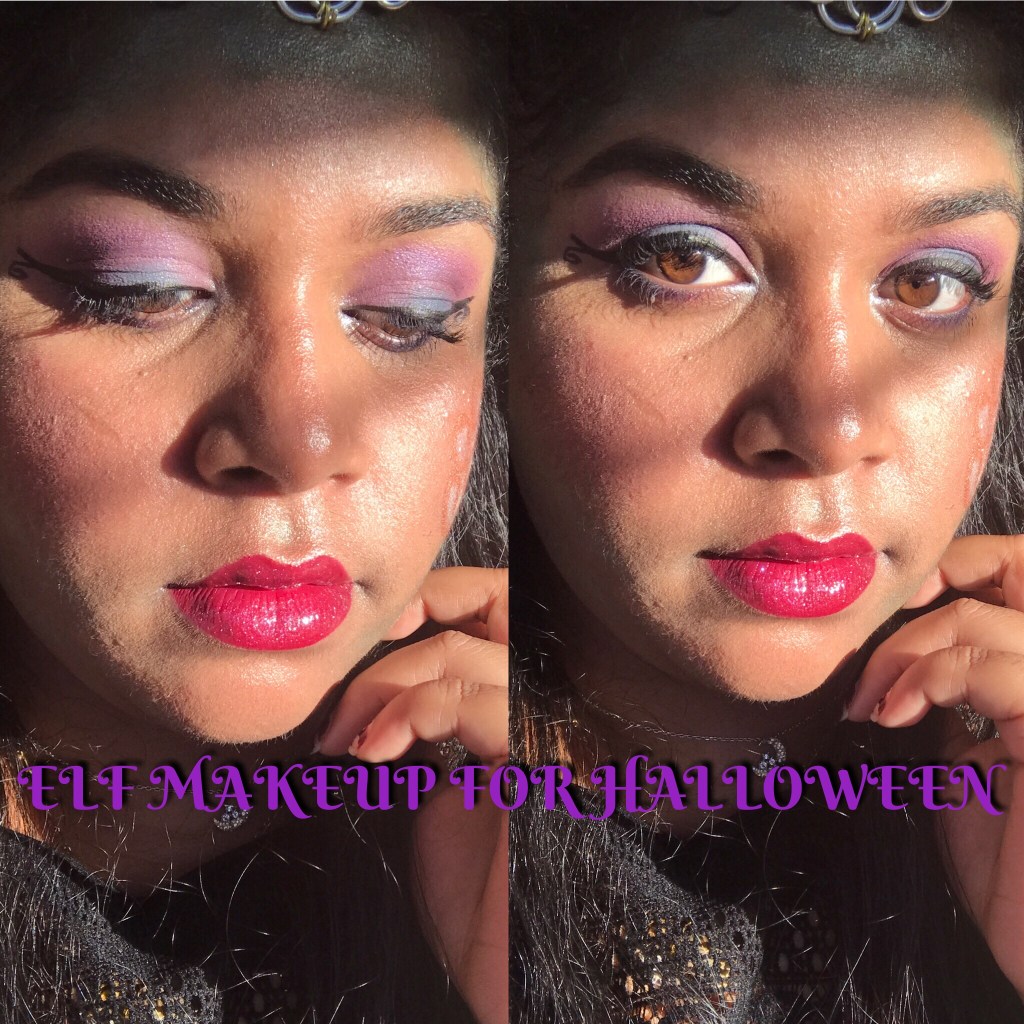 ELF MAKEUP FOR HALLOWEEN / MAQUILLAGE D&rsquo;ELFE POUR&nbsp;HALLOWEEN