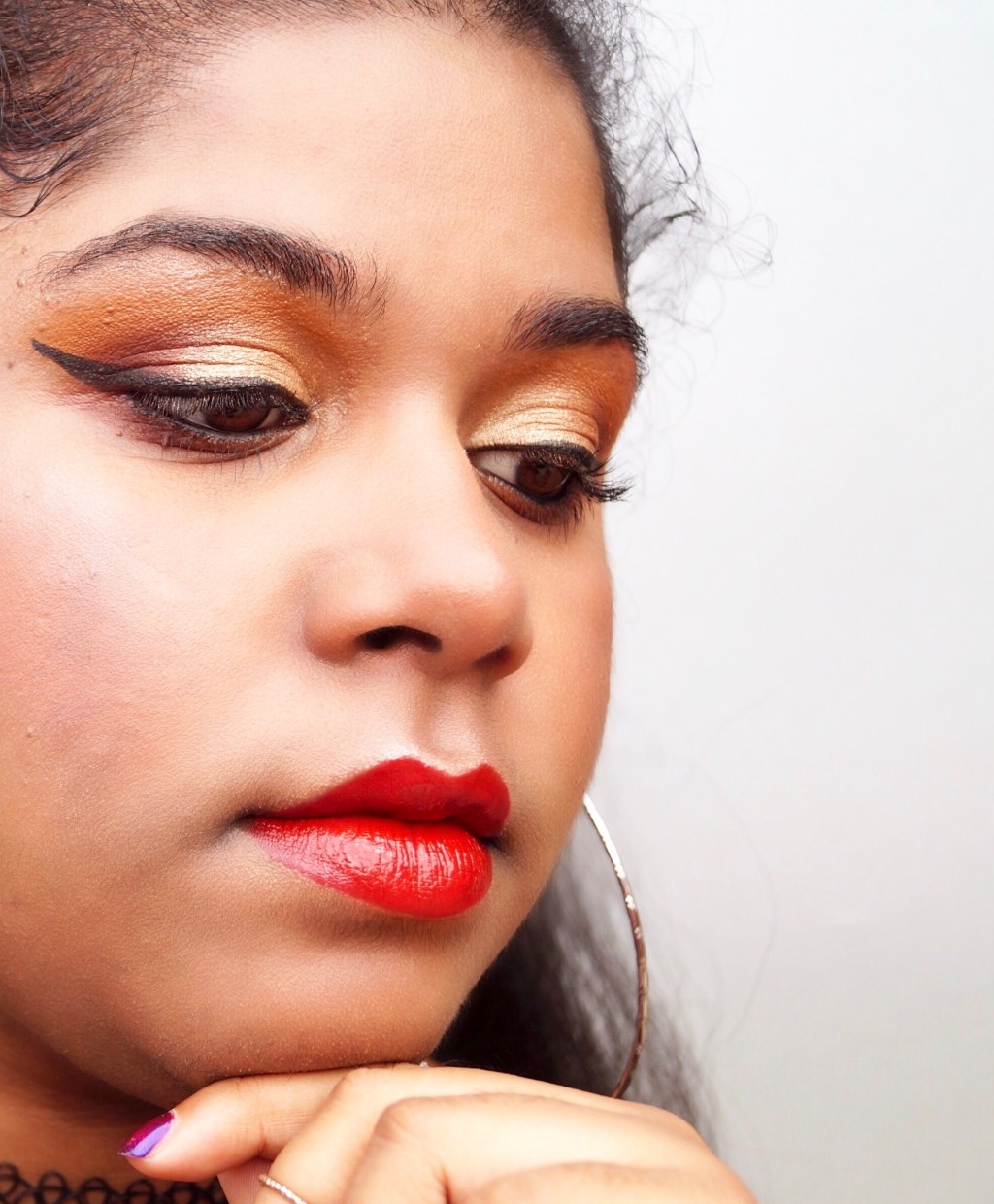 Maquillage facile pour les fêtes | Easy Makeup for the Celebrations: Golden Metallic&nbsp;Makeup