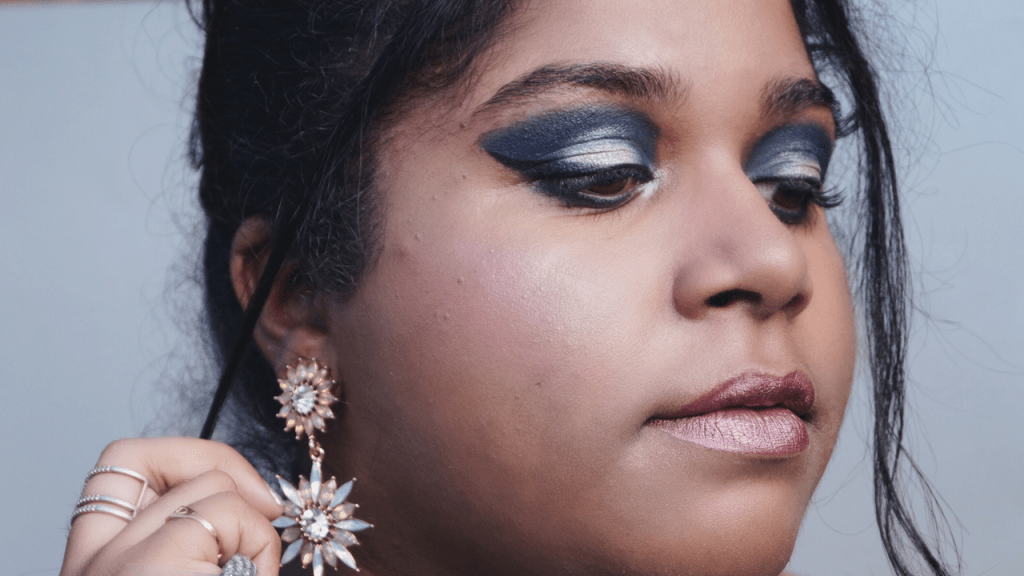 NEW YEAR BLUE ICE MAKEUP⎜MAKEUP&nbsp;TUTORIAL