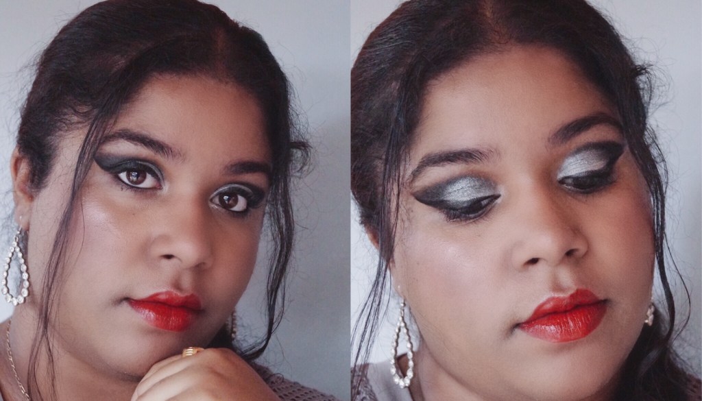 BLACK & SILVER SMOKEY EYE | MAKEUP&nbsp;TUTORIAL