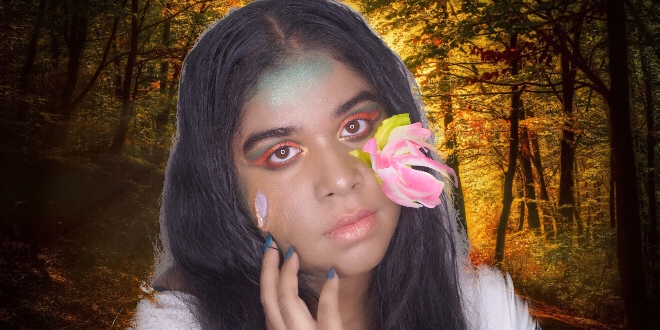 MON PREMIER MAKEUP POUR HALLOWEEN ! 🎃⎢MY FIRST HALLOWEEN MAKEUP !&nbsp;🎃