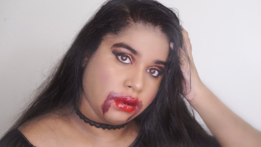 GLAM VAMPIRE MAKEUP LOOK ⎢TUTORIEL MAKEUP&nbsp;🧛‍♀️