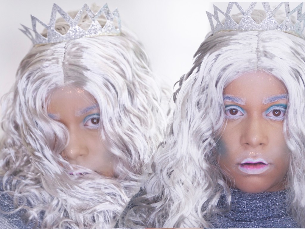 ICE QUEEN MAKEUP LOOK ⎜SPÉCIALE HALLOWEEN MAKEUP TUTORIEL&nbsp;❄️