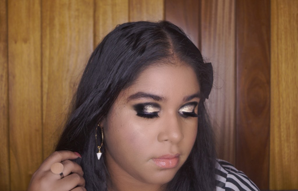 MAKE UP GLAM: BLACK & GOLD POUR LES FÊTES ⎮ SPÉCIALE&nbsp;FÊTES