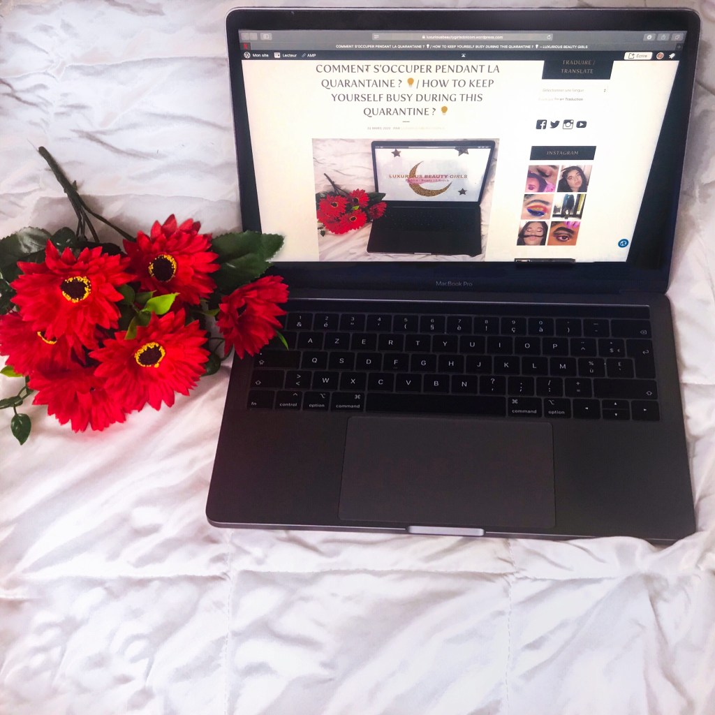 COMMENT S&rsquo;OCCUPER PENDANT LA QUARANTAINE ? 💡/ HOW TO KEEP YOURSELF BUSY DURING THIS QUARANTINE ?&nbsp;💡