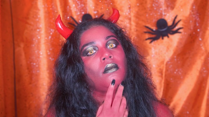 RED GLAM DEVIL HALLOWEEN MAKEUP ⎢MAKEUP TUTORIAL