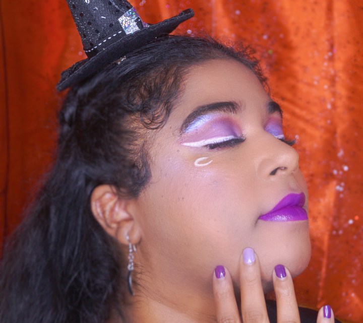 QUICK WITCHY GLAM MAKEUP ⎪MAKEUP TUTORIAL