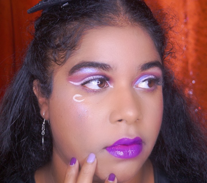 QUICK WITCHY GLAM MAKEUP ⎪MAKEUP TUTORIAL