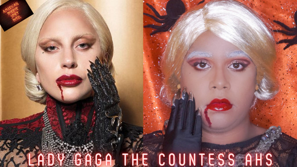 LADY GAGA THE COUNTESS (AMERICAN HORROR STORY) MAKEUP⎥MAKEUP&nbsp;TUTORIAL