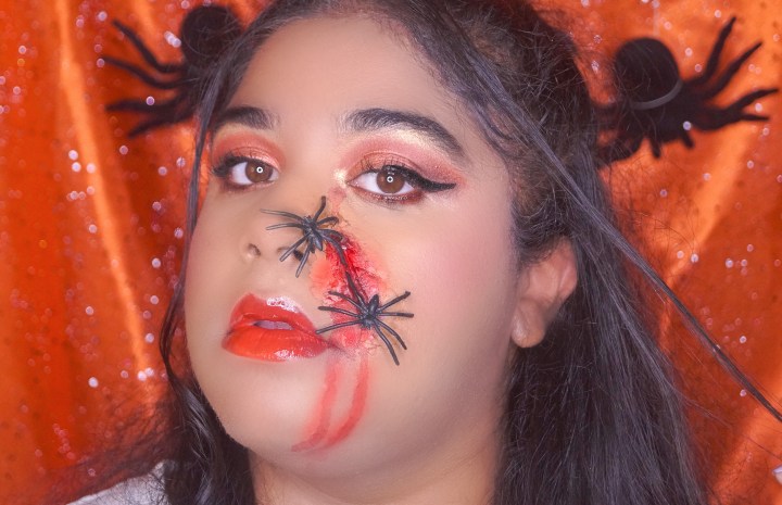 ZOMBIE GLAM CHEERLEADER MAKEUP ⎟MAKEUP TUTORIAL