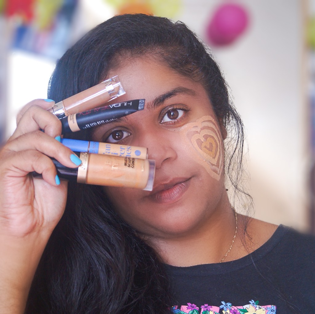MON TOP 4 DES MEILLEURS ANTI-CERNES / MY TOP 4 OF THE BEST&nbsp;CONCEALERS